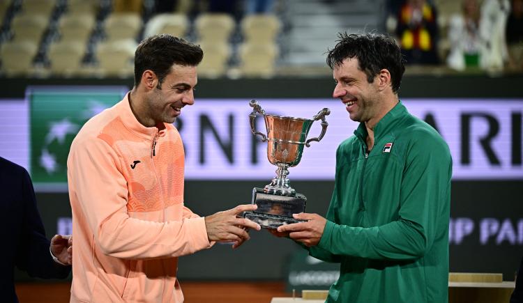 Imagen de Histórico: Horacio Zeballos, campeón de Roland Garros