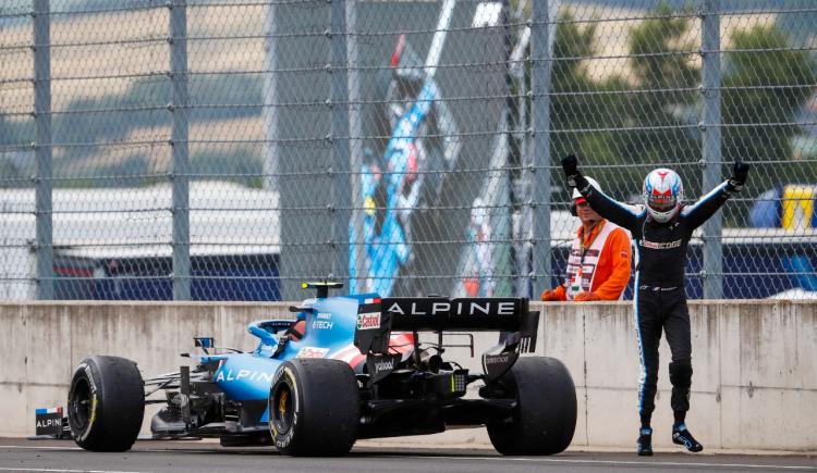 Imagen de OCON, EL HISTÓRICO GANADOR EN UN ACCIDENTADO GRAN PREMIO DE HUNGRÍA