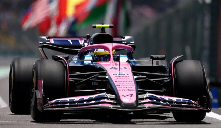 Imagen de Tras anunciar su continuidad en la F1, Colapinto salió a la pista en Brasil: en qué puesto terminó en la práctica
