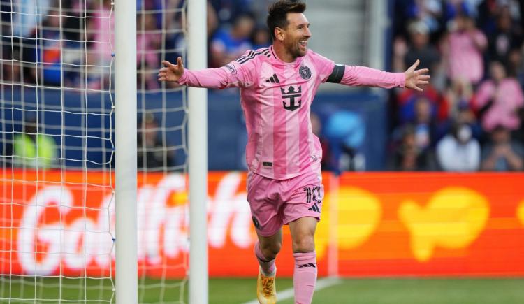 Imagen de Mundial, allá vamos: doblete de Messi en la gran victoria de Inter Miami