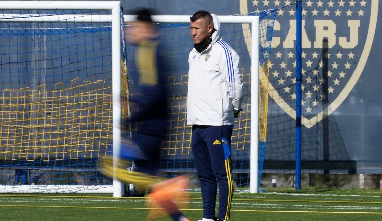 Imagen de Boca, con figuras recuperadas desde el arranque