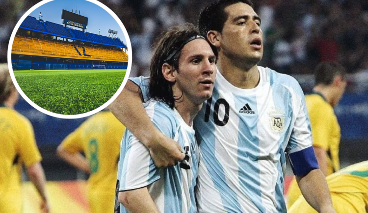 Imagen de Messi, Riquelme y la Bombonera: el cierre de un triángulo mágico