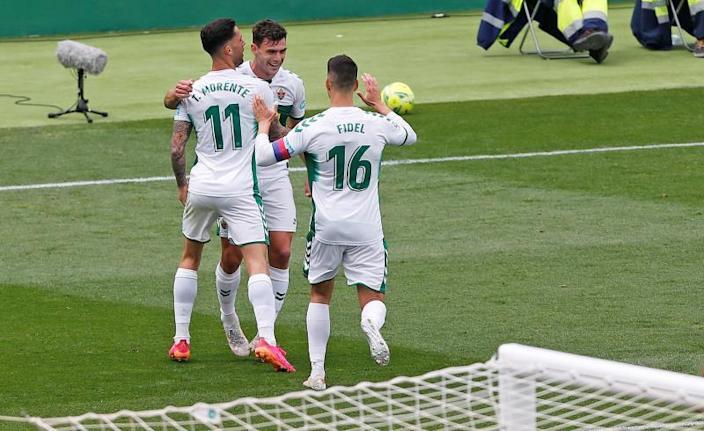 Imagen de BOYÉ CONVIERTE EN LA VICTORIA DEL ELCHE FRENTE AL LEVANTE