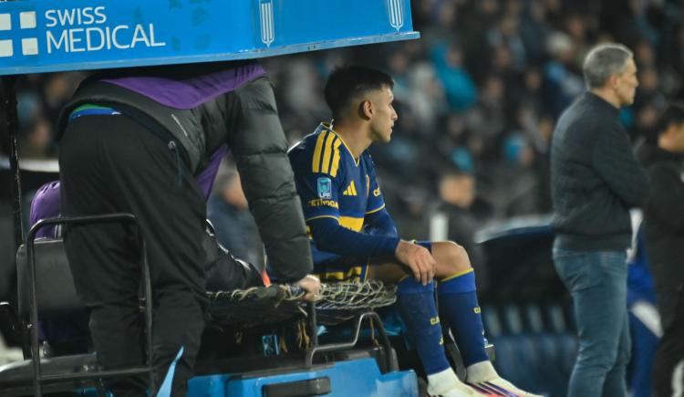 Imagen de Una de cal y una de arena en Boca: los partes médicos de Milton Delgado y Ayrton Costa