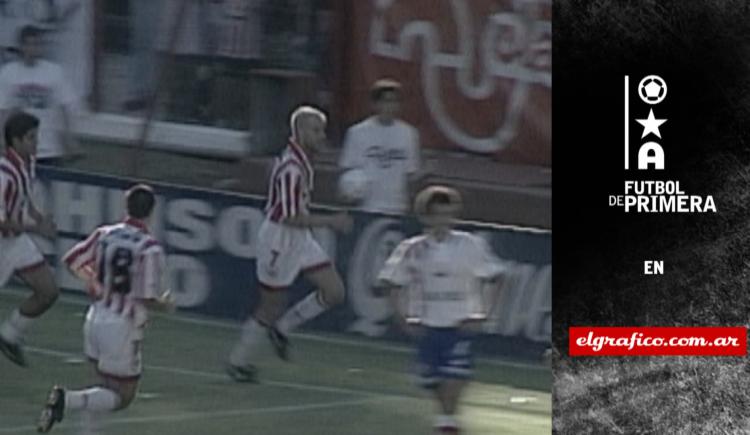 Imagen de Golazos Criollos: Martín Palermo para Estudiantes en 1996