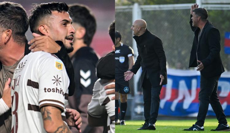 Imagen de Ignacio Vázquez, Sergio Gómez y Favio Orsi, los guías espirituales del Platense finalista del Apertura