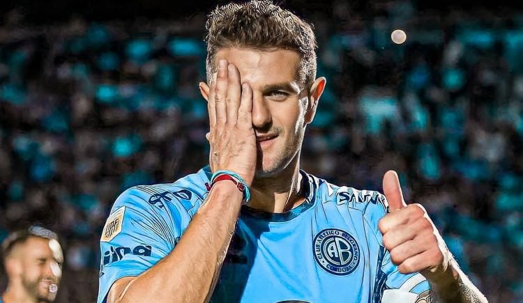Imagen de El juicio de Pablo Vegetti a Belgrano por 840 millones de pesos: qué dicen ambas partes