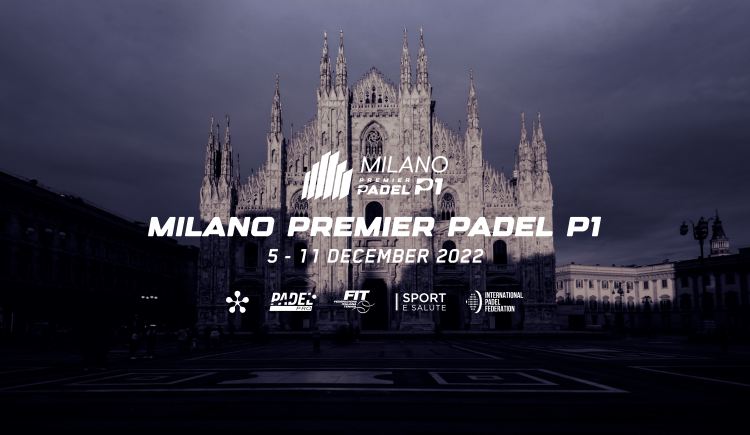 Imagen de Premier Padel sumó una nueva sede: Milán