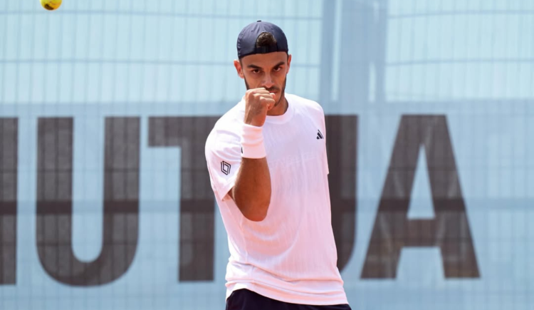 Imagen de Francisco Cerúndolo barrió sin problemas a Luciano Darderi y sigue adelante en el Masters 1000 de Madrid
