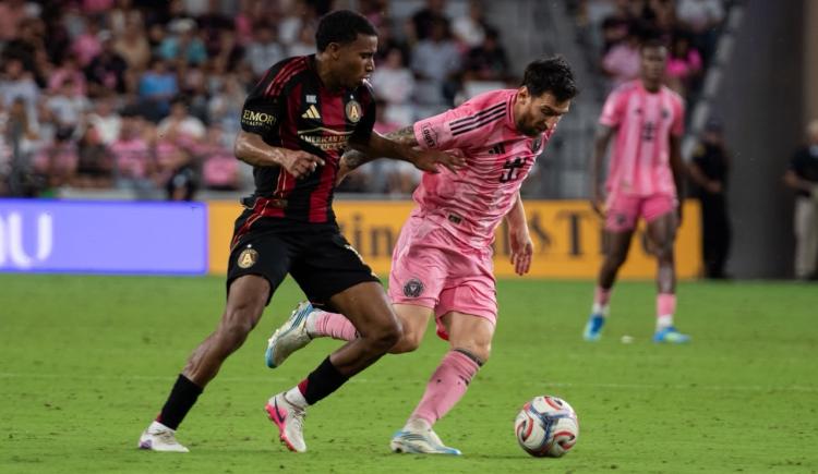 Imagen de La asistencia de Messi no alcanzó e Inter Miami dejó escapar el triunfo
