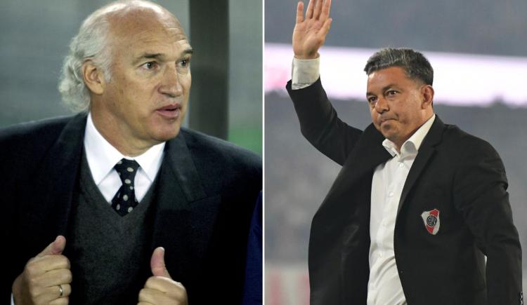Imagen de Carlos Bianchi opinó del presente de Marcelo Gallardo en River y lo comparó con Lewis Hamilton