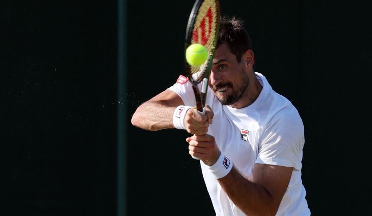 Imagen de Guido Pella se despidió de Wimbledon y ya no quedan argentinos