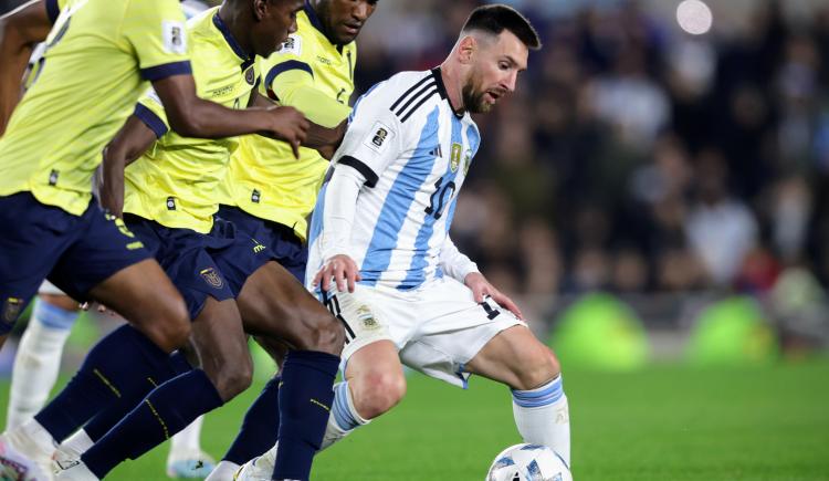 Imagen de La gran incógnita: Messi no tiene lesión pero podría no ir a Bolivia