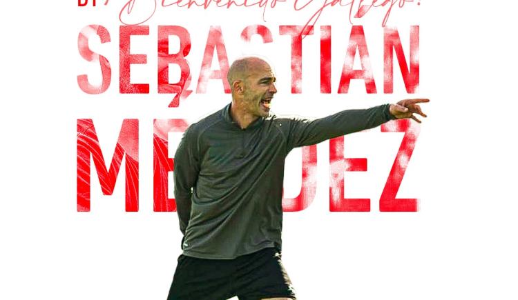 Imagen de Unión anunció a Sebastián Méndez como nuevo DT