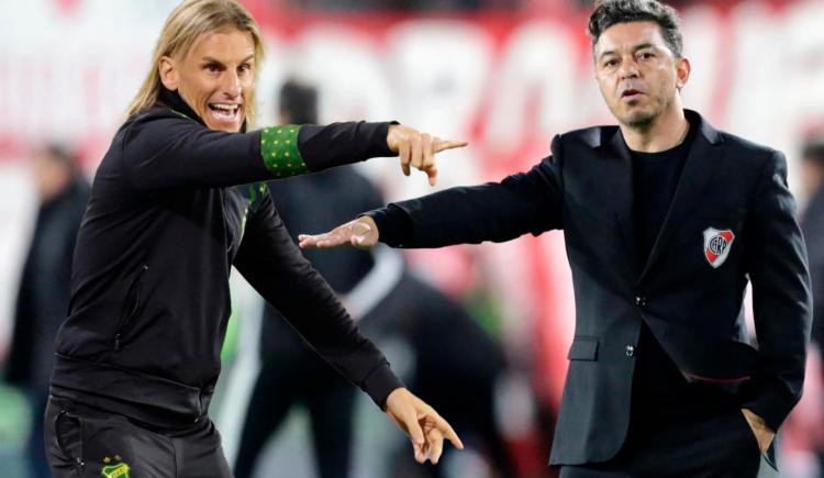 Imagen de Todos los entrenadores con historial positivo frente a Marcelo Gallardo