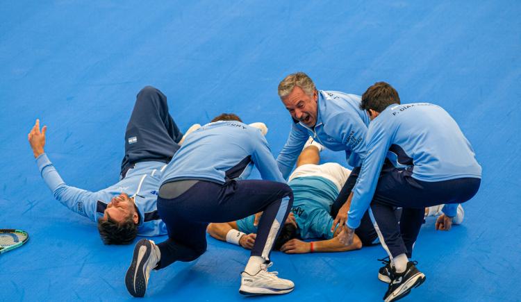 Imagen de Argentina le ganó a Noruega de visitante en el último punto y sigue adelante en la Copa Davis