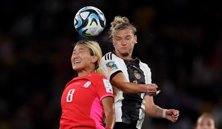 Imagen de Batacazo: Alemania se despidió del Mundial Femenino