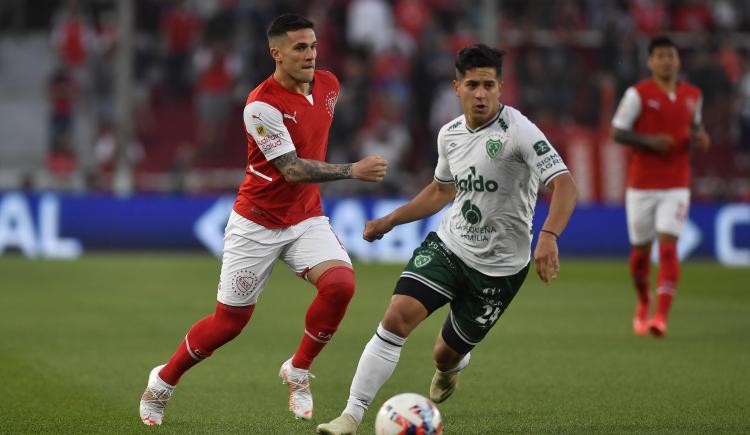 Imagen de MIRÁ EL RESUMEN DE INDEPENDIENTE 1-1 SARMIENTO