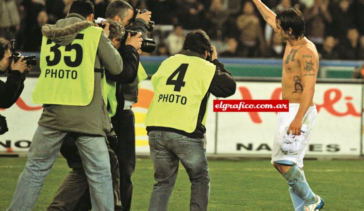 Imagen de 2008. Tutti pazzi per Lavezzi