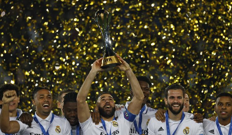 Imagen de Real Madrid ganó el Mundial de Clubes por goleada