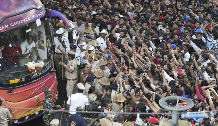 Imagen de Tragedia en India: 11 muertos durante los festejos de un campeonato de críquet