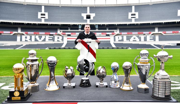 Imagen de Los números de leyenda que consagraron a Franco Armani en la historia de River Plate