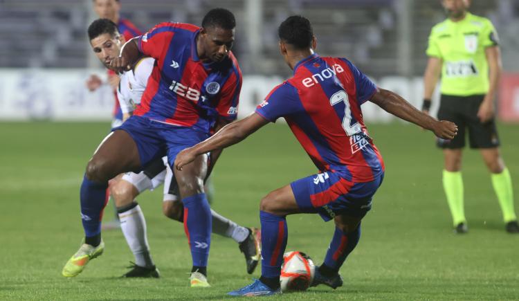 Imagen de San Lorenzo tropezó ante Cúcuta en su primer partido del año