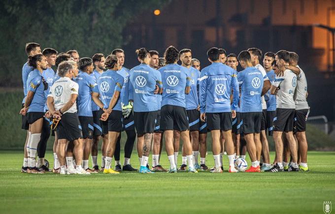 Imagen de Uruguay arribó a Qatar con su sueño Mundialista intacto