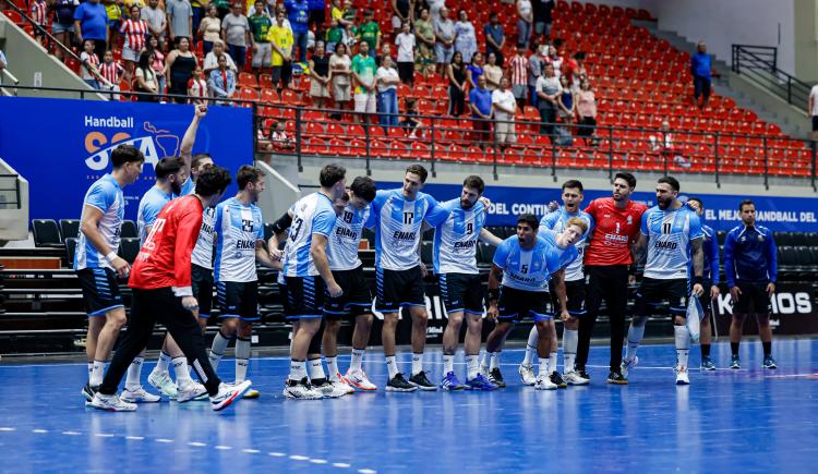 Imagen de Los Gladiadores se consagraron campeones tras vencer agónicamente a Brasil