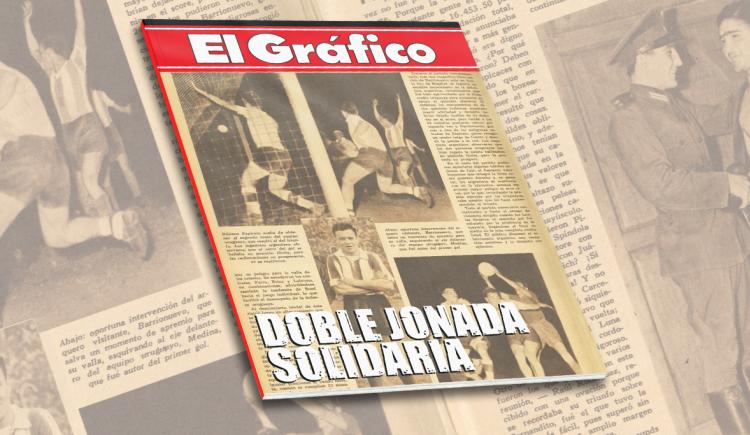 Imagen de Selección Argentina solidaria y el día que jugaron juntos por única vez Ángel Labruna y Arsenio Erico