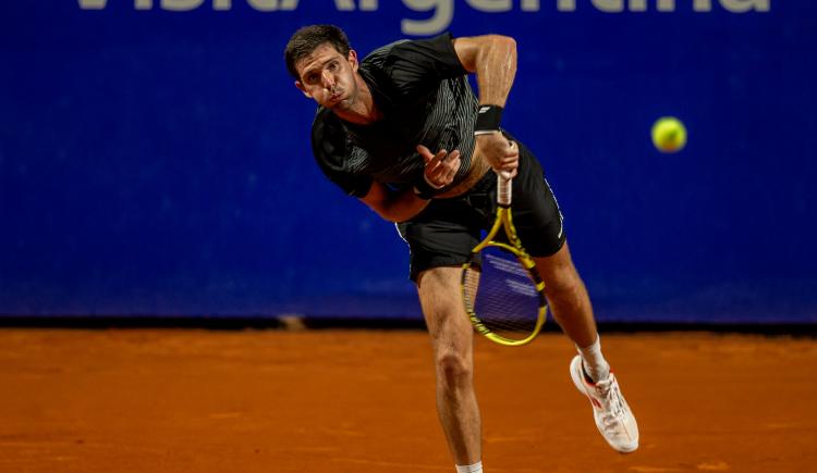 Imagen de ATP DE BUENOS AIRES: DELBONIS FRENÓ LA RACHA DE JUAN MANUEL CERÚNDOLO