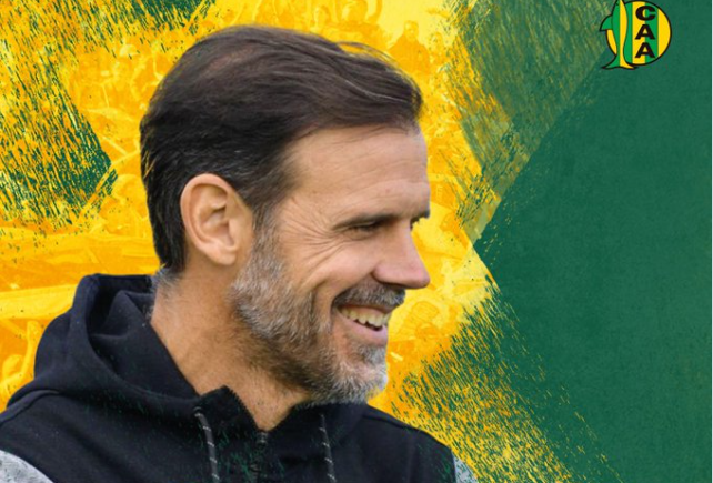 Imagen de Aldosivi anunció a Andrés Yllana como nuevo entrenador