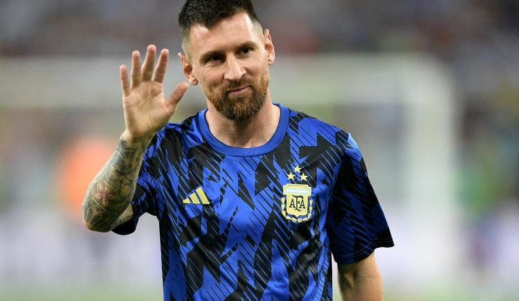 Imagen de Lionel Messi y una original movida sustentable