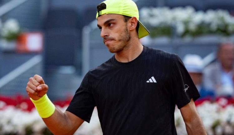 Imagen de Francisco Cerúndolo se quedó con el duelo sudamericano y avanza en Roma