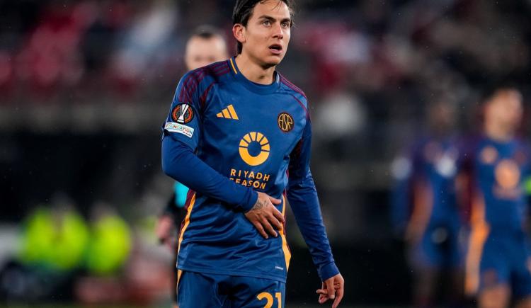 Imagen de Paulo Dybala y una importante definición para su futuro en Roma
