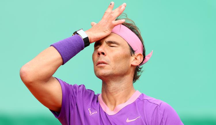 Imagen de SORPRESA EN MONTECARLO: NADAL, ELIMINADO A MANOS DE RUBLEV
