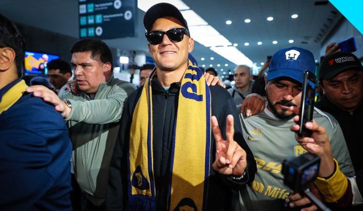 Imagen de Keylor Navas llegó a México y explicó por qué se fue de Newell's
