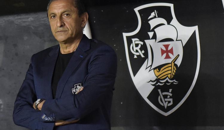 Imagen de Ramón Díaz y un mal comienzo en Vasco Da Gama