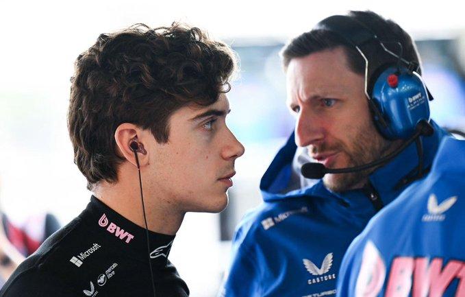 Imagen de El curioso diálogo entre Colapinto y su ingeniero de Alpine al final de la carrera