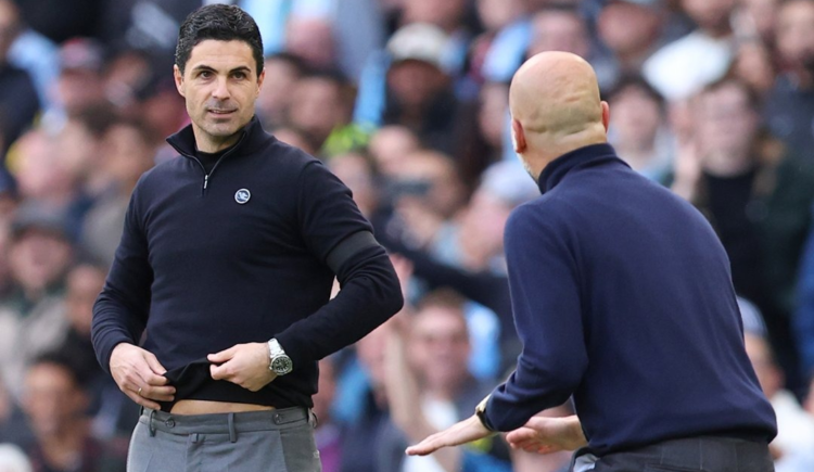 Imagen de ¿Anula mufa?: la chicana de Pep Guardiola al Arsenal