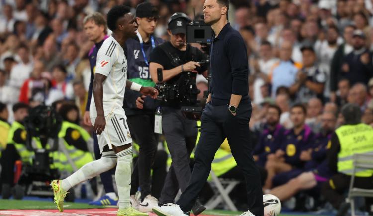Imagen de Relación quebrada: Vinicius rompió el silencio y dejó en evidencia su malestar con Xabi Alonso