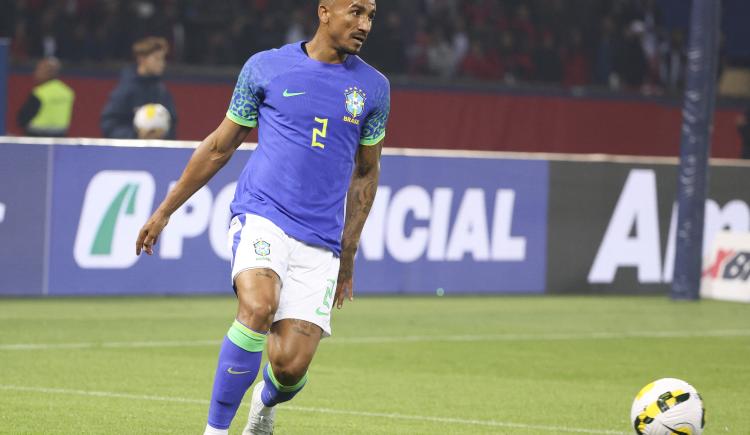 Imagen de Danilo: "Somos favoritos, al igual que Argentina y Francia"