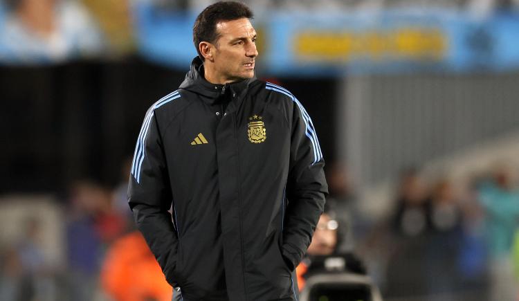 Imagen de Scaloni sacó pecho: "Volvimos a dar una enorme muestra de carácter"