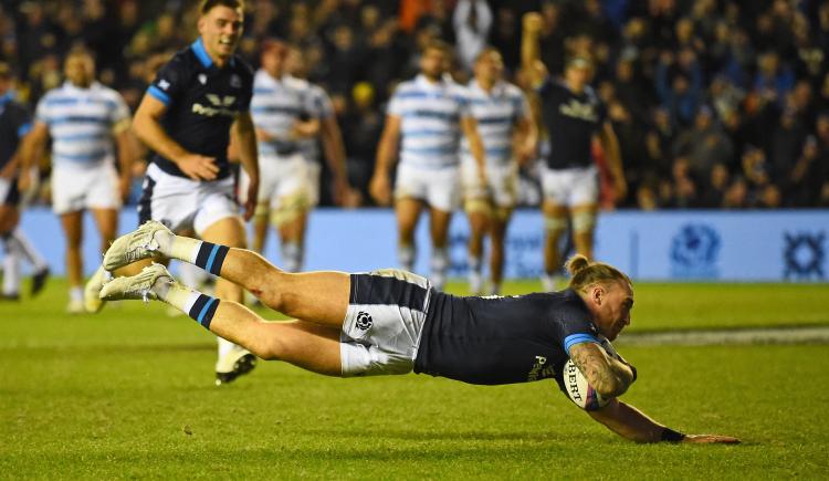 Imagen de Los Pumas perdieron en el último test match del año