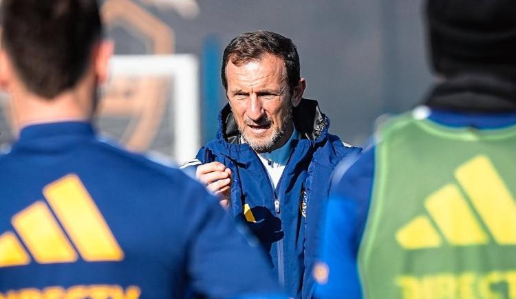 Imagen de Dos vueltas, dos bajas y un estreno: las novedades de Boca para enfrentar a Lanús