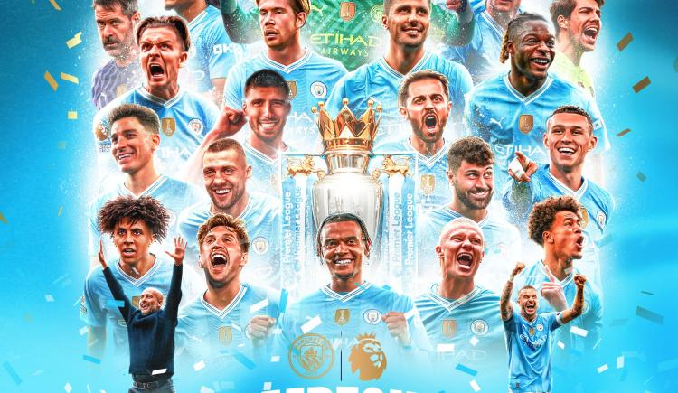 Imagen de La inédita marca que logró Manchester City