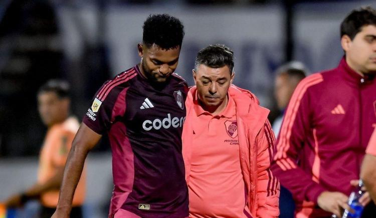 Imagen de La contundente refelexión de Miguel Borja sobre su paso por River