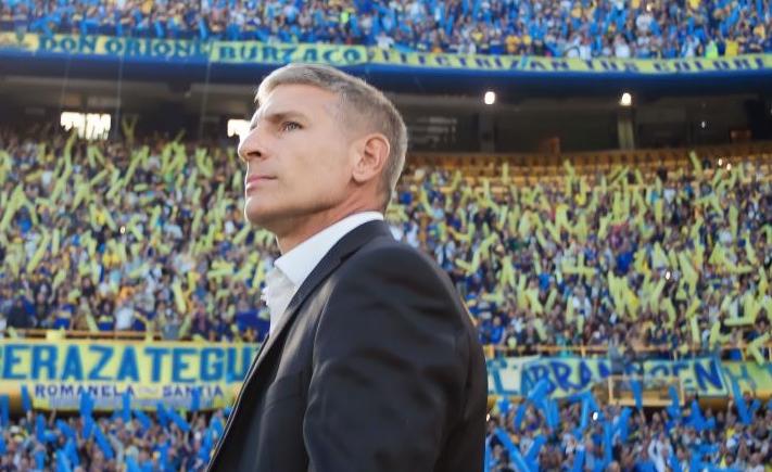 Imagen de Martín Palermo: "El cariño del hincha de Boca es difícil de olvidar"