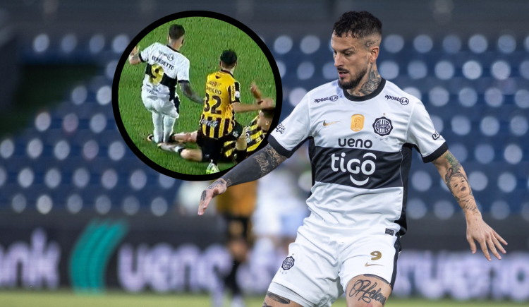 Imagen de Apuntado: Darío Benedetto fue expulsado en el Olimpia de Palermo y sigue sin convertir