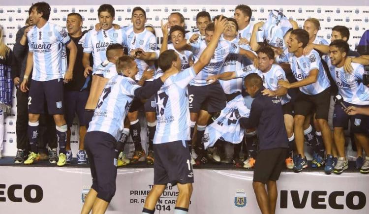 Imagen de RACING SUMÓ A UN CAMPEÓN EN 2014 COMO REFUERZO